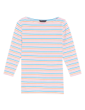 Cotton Rich Striped Slim Fit T-Shirt