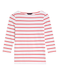 Cotton Rich Striped Slim Fit T-Shirt