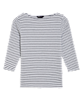 Cotton Rich Striped Slim Fit T-Shirt