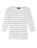 Cotton Rich Striped Slim Fit T-Shirt