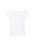 Pure Cotton Bardot Top