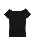 Pure Cotton Bardot Top