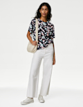 Printed Relaxed T-Shirt