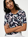 Printed Relaxed T-Shirt