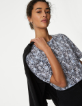Printed Relaxed T-Shirt