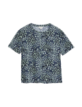 Printed Relaxed T-Shirt