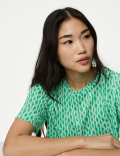 Printed Relaxed T-Shirt