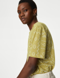 Printed Relaxed T-Shirt