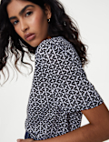 Printed Relaxed T-Shirt