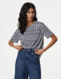 Printed Relaxed T-Shirt