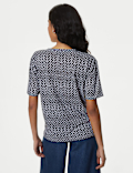Printed Relaxed T-Shirt