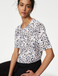 Printed Relaxed T-Shirt