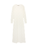 Jersey Lace Maxi Dress