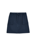 Lyocell™ Rich Belted Mini A-Line Skirt