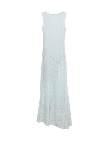Cotton Rich Textured Midaxi Column Dress