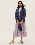 Ditsy Floral Midaxi Tiered Skirt