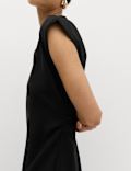 Cinched Midi Column Dress