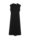 Cinched Midi Column Dress