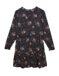 Floral Mini Tiered Dress