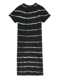 Pure Cotton Tie Dye Midi T-Shirt Dress