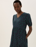 Polka Dost Mini Dress