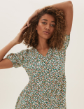 Floral Midi Dress