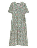 Floral Midi Dress