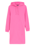 Jersey Hooded Knee Length Jumper Dress