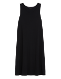 Jersey Round Neck Mini Skater Dress