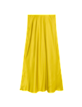 Satin Midaxi Slip Skirt
