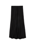 Satin Midaxi Slip Skirt