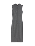 Ponte Midi Column Dress