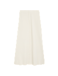 Crepe A-Line Midaxi Skirt