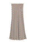 Printed Midi Slip Skirt