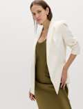 Satin Scoop Neck Midaxi Slip Dress