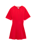 Pure Cotton Waisted Mini T-Shirt Dress