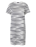 Pure Cotton Striped T-Shirt Dress