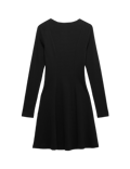 Jersey Mini Skater Dress