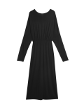 Jersey Midi Column Dress