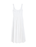 Pure Cotton Midi Cami Shift Dress