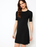 Jersey Swing Dress
