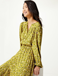Ditsy Floral Waisted Mini Dress