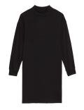 High Neck Knee Length Jumper Dress