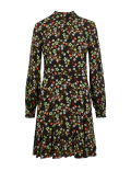 Floral Print Relaxed Mini Dress