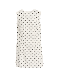 Polka Dot Mini Shift Dress