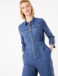 Long Sleeve Jumpsuit