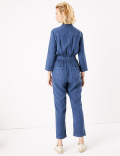 Long Sleeve Jumpsuit