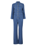 Long Sleeve Jumpsuit