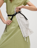 Pure Cotton Round Neck Midi T-Shirt Dress