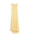 Jersey Midaxi Column Dress